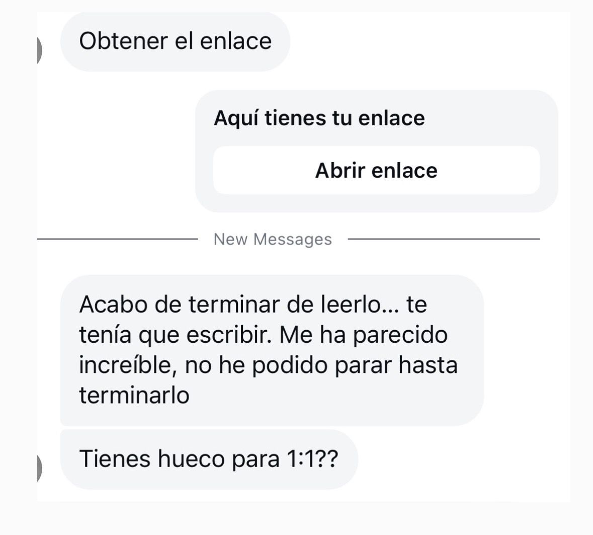 Acabo de terminar de leerlo, me ha parecido increíble